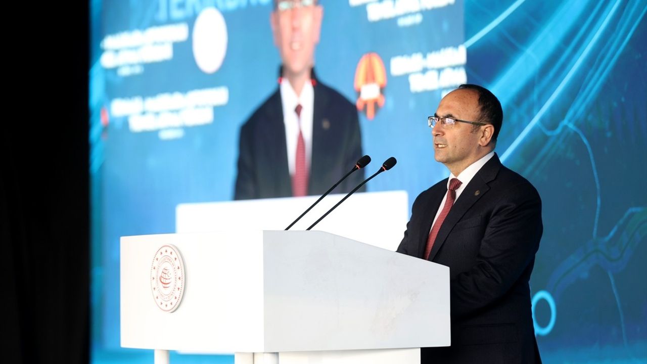 Kınalı-Malkara Otoyolu Temel Atma Töreni'nde Ulaştırma Bakanı Uraloğlu Açıklamalarda Bulundu