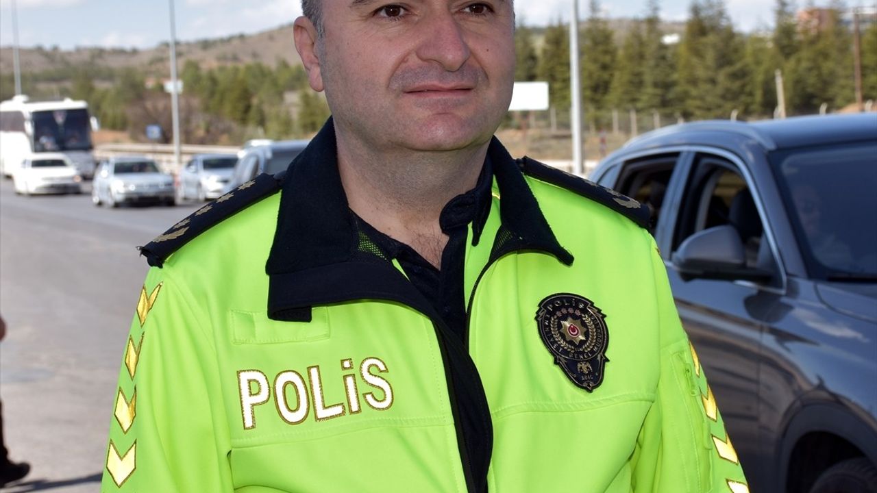 Kırıkkale'de Ramazan Bayramı Öncesi Trafik Denetimleri Arttı