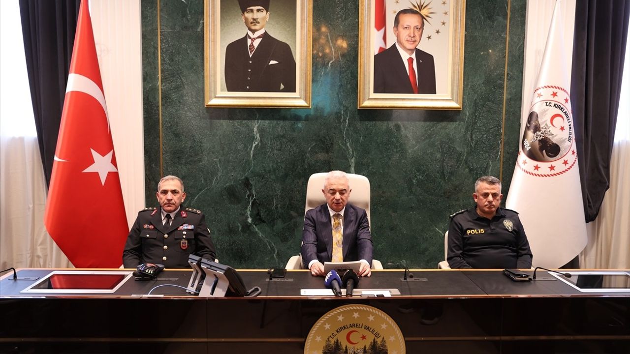 Kırklareli'nde Düzensiz Göçmen Operasyonları: 131 Göçmen Yakalandı