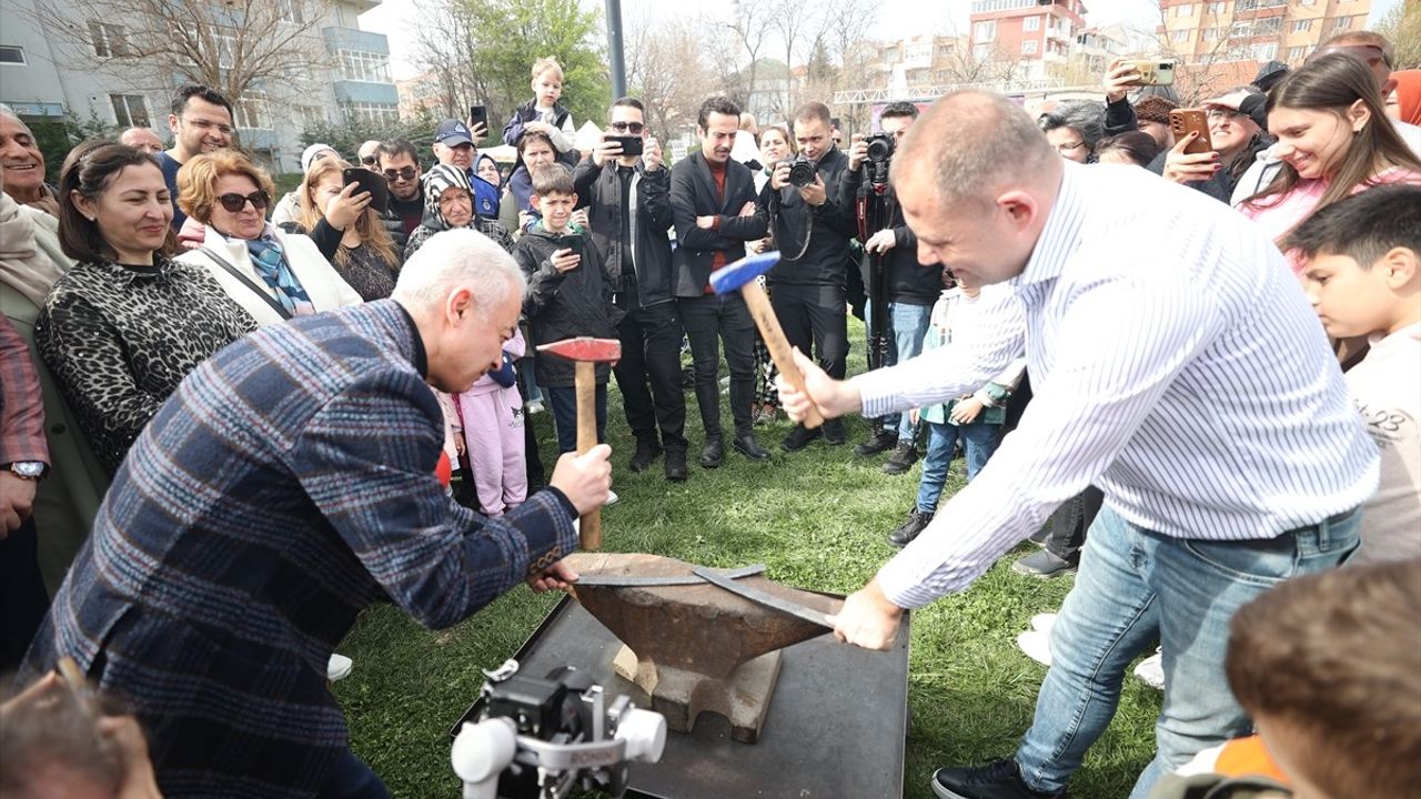 Kırklareli'nde Nevruz Bayramı Coşkuyla Kutlandı