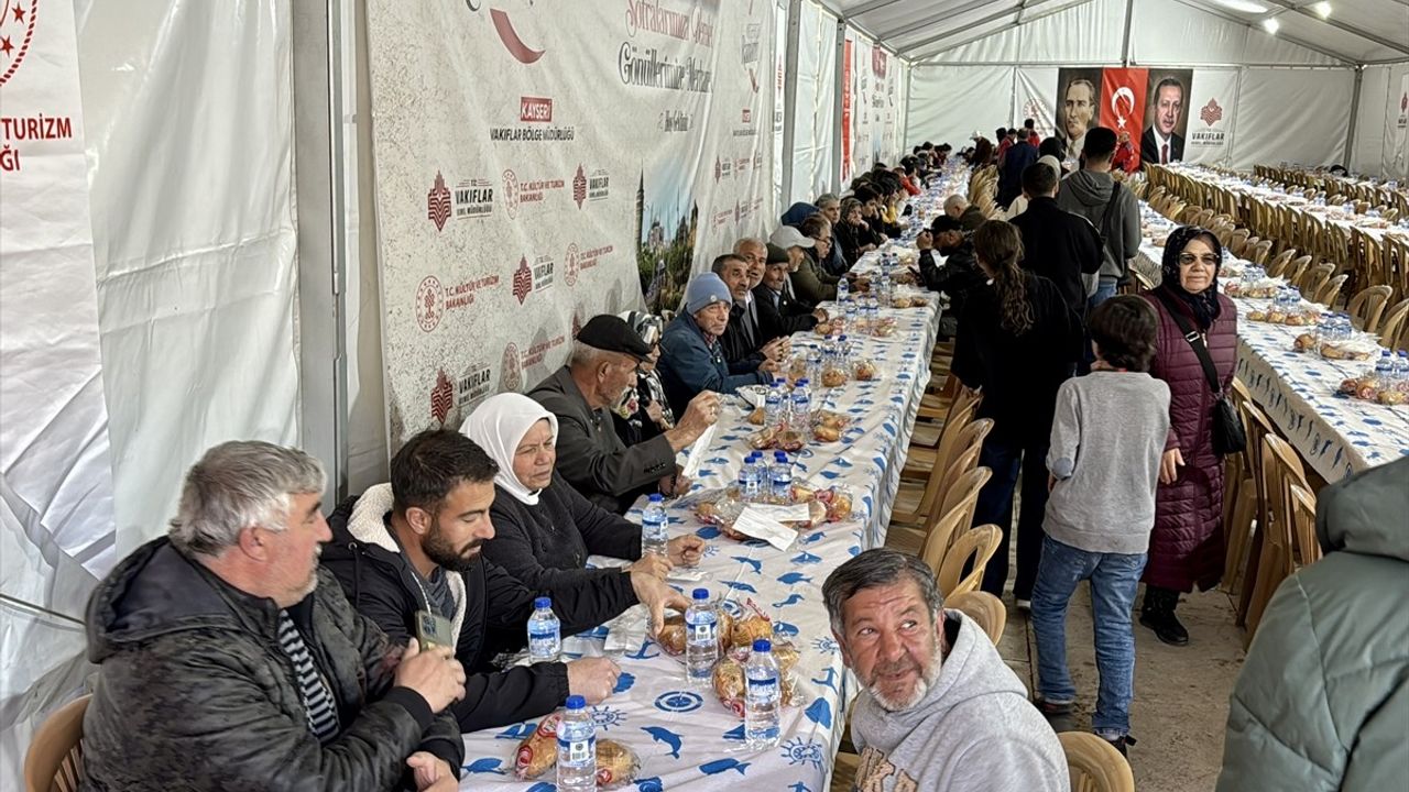 Kırşehir'de Ramazan Boyunca 21 Bin Kişiye İftar Verilecek