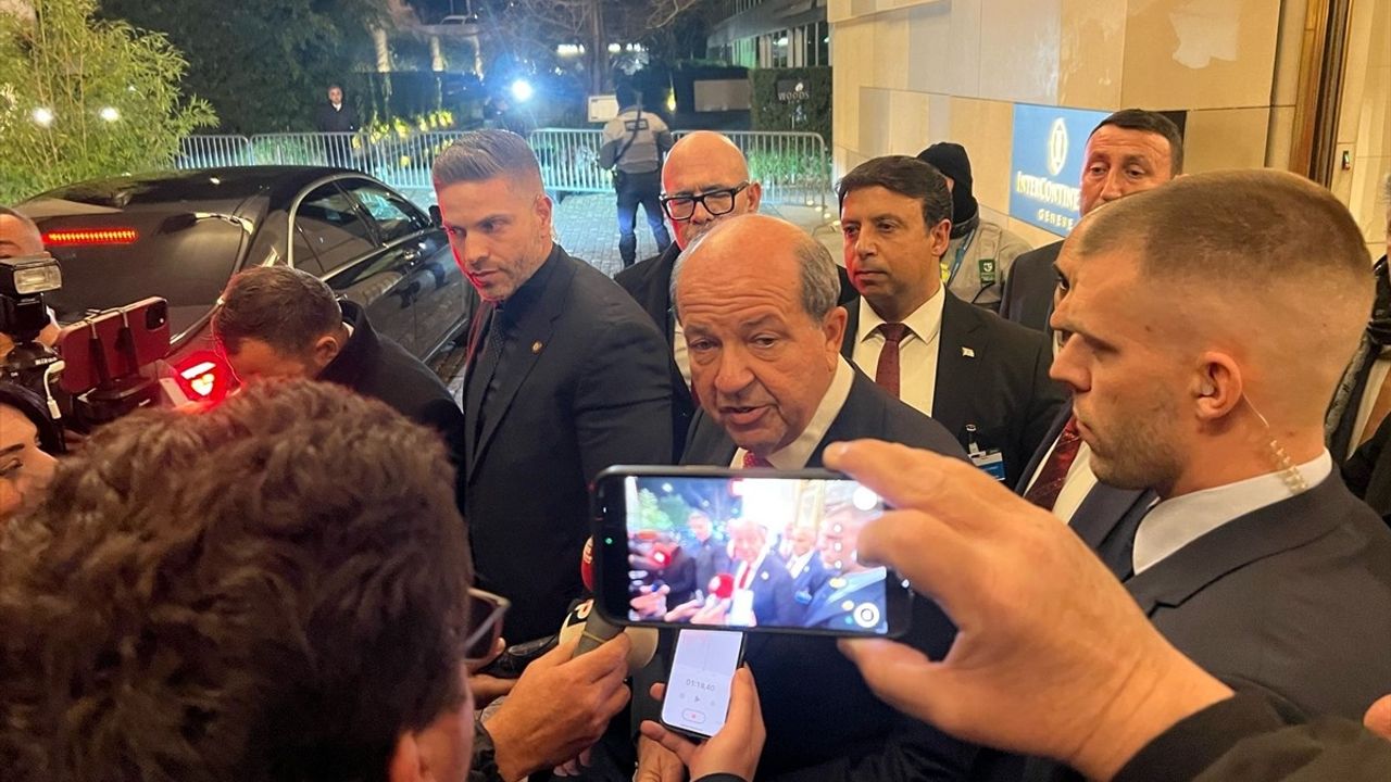 KKTC Cumhurbaşkanı Tatar, BM Genel Sekreteri'ne Kıbrıs Sorunları İçin Daha Fazla Çaba Gösterme Çağrısı Yaptı