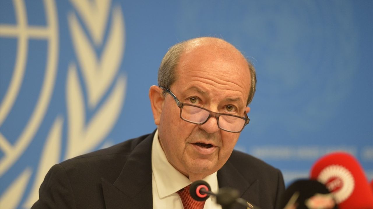 KKTC Cumhurbaşkanı Tatar'dan Resmi Görüşmeler İçin 'Egemen Eşitlik' Vurgusu