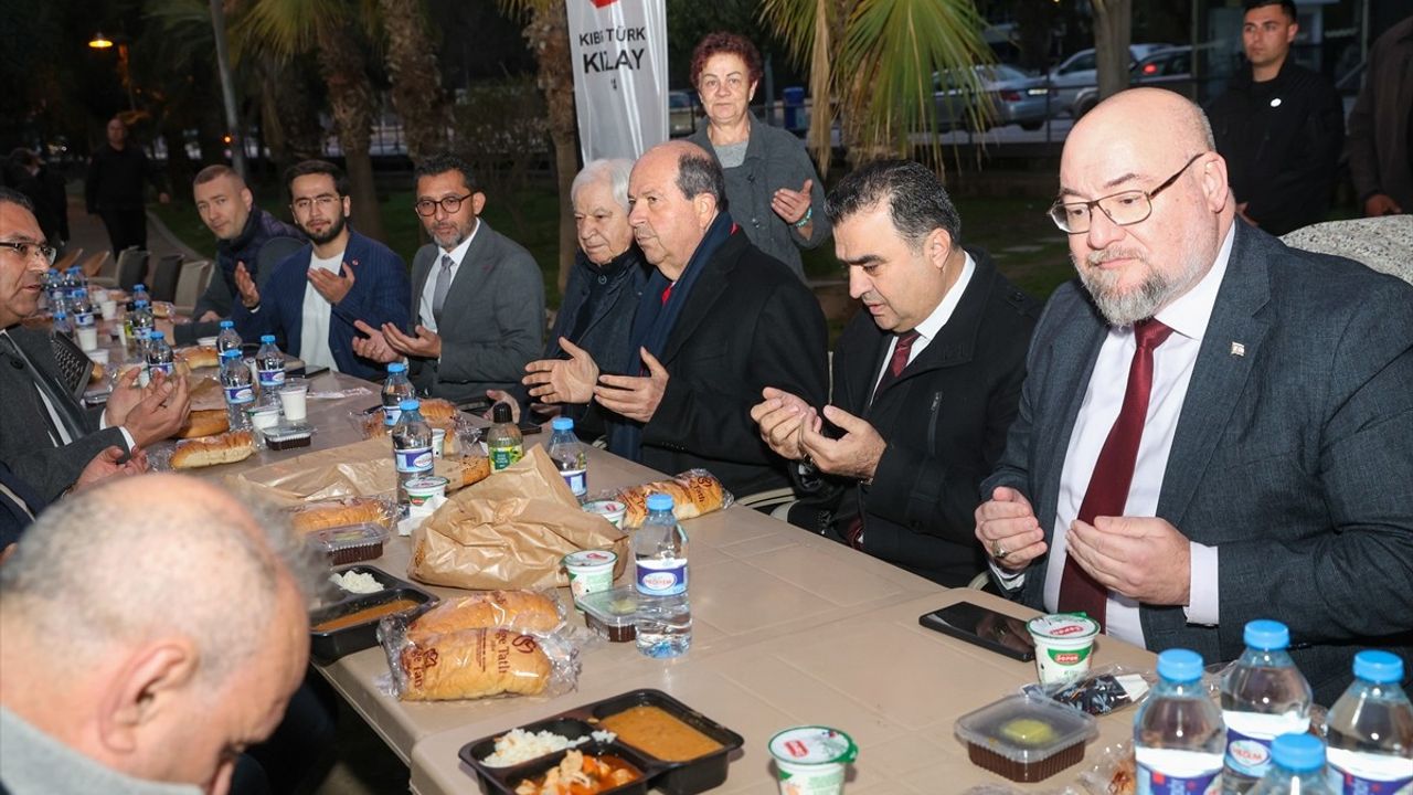 KKTC Cumhurbaşkanı Tatar: "Ne geçmişi unuturuz ne de Gazze'yi"