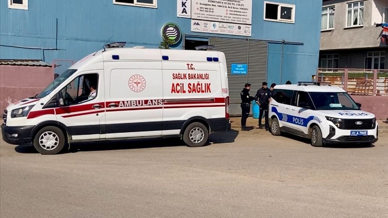 Kocaeli'nde Silahlı Kavga: 1 Yaralı, Şüpheli Gözaltında