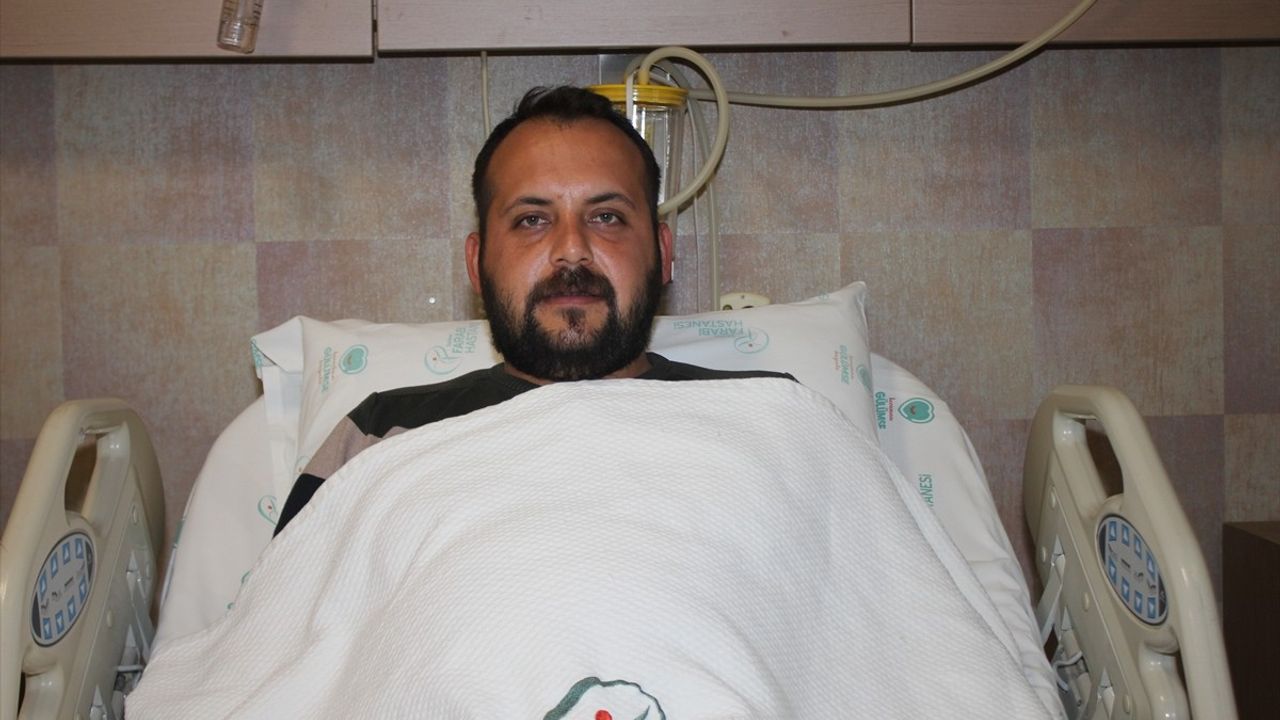 Konya'da Hastanın Ayağındaki Yara Yabancı Cisimle İlgili Korkutucu Bir Durum Ortaya Çıkardı