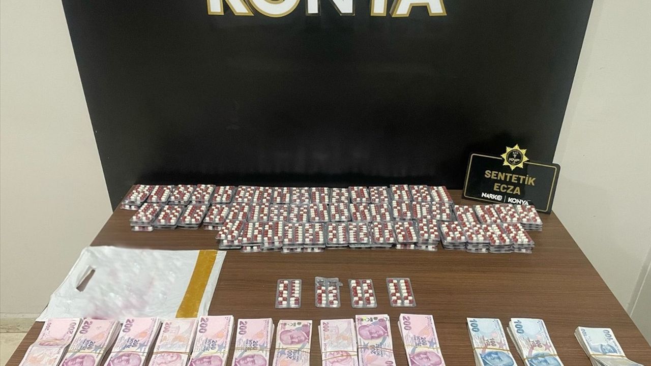 Konya'da Uyuşturucu Operasyonlarında 28 Şüpheli Tutuklandı