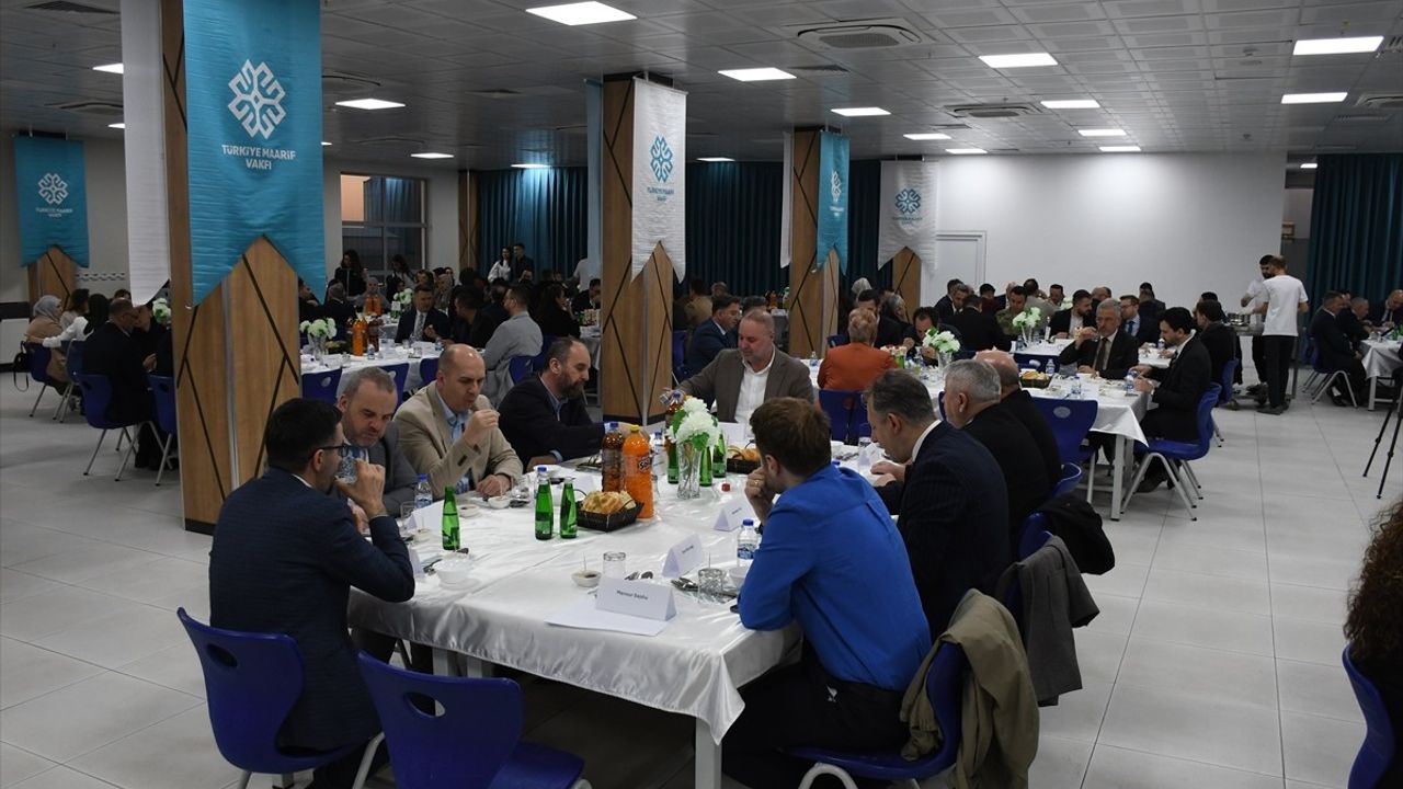 Kosova Uluslararası Maarif Okulları'ndan İftar Daveti