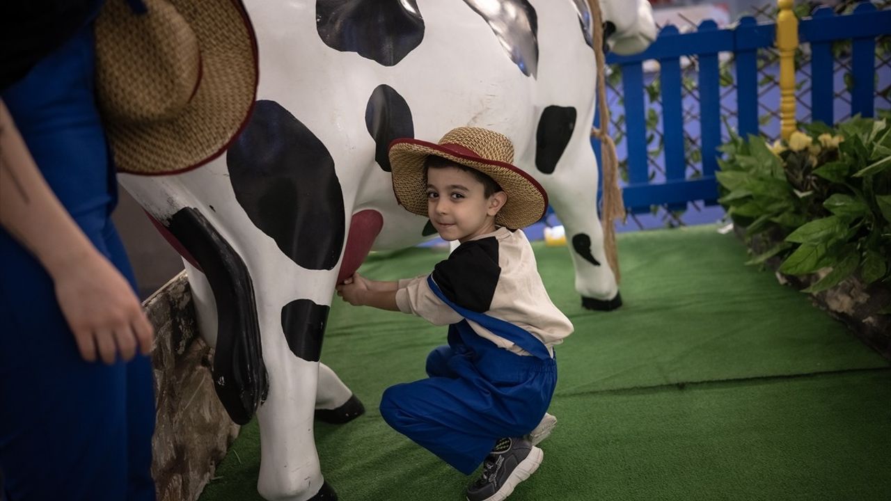 Külliye'de Ramazan Etkinlikleri Çocuklar İçin Şenlendi
