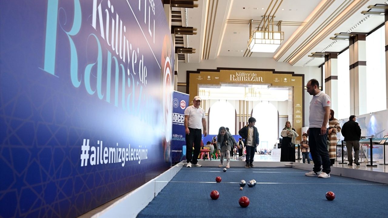 Külliye'de Ramazan Etkinlikleri Çocuklara Eğitim ve Eğlence Sunuyor