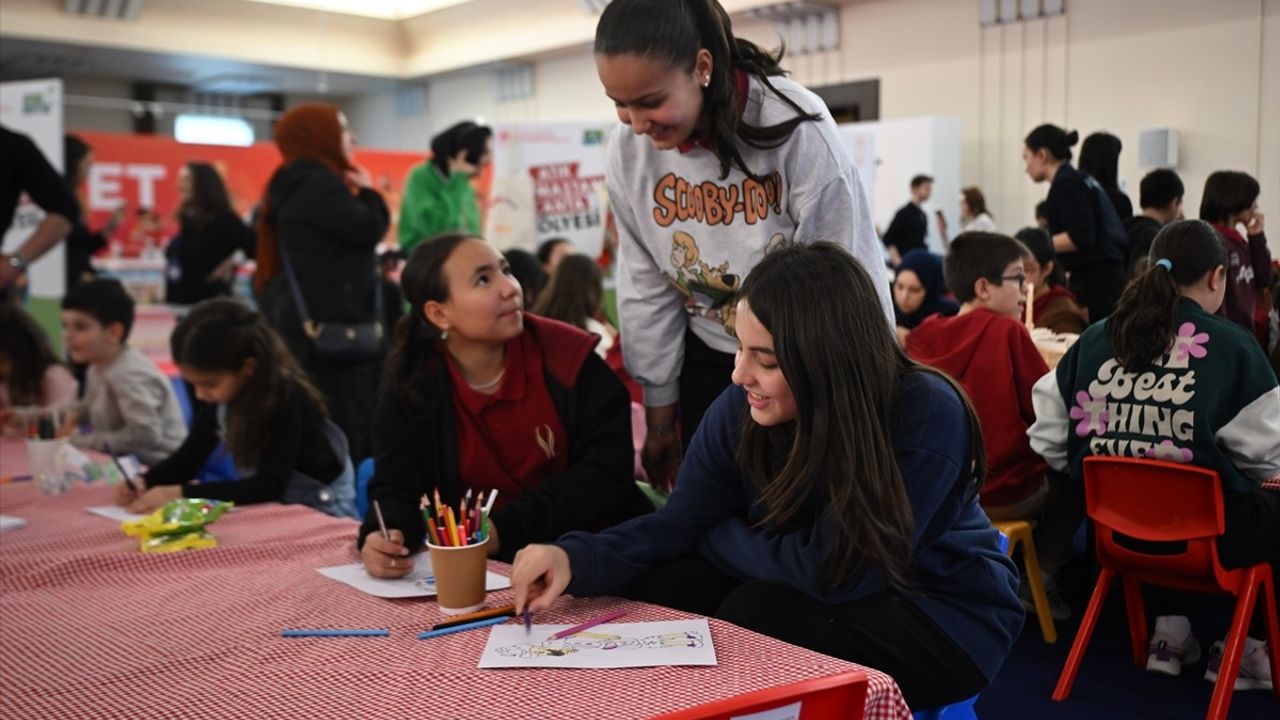 Külliye'de Ramazan Etkinlikleri Çocukların Gelişimine Katkı Sunuyor