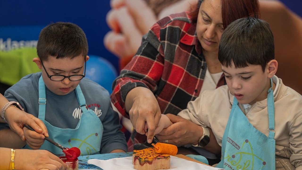 Külliye'de Ramazan Etkinlikleri Çocukların Yeteneklerini Keşfetmelerine Olanak Sağlıyor