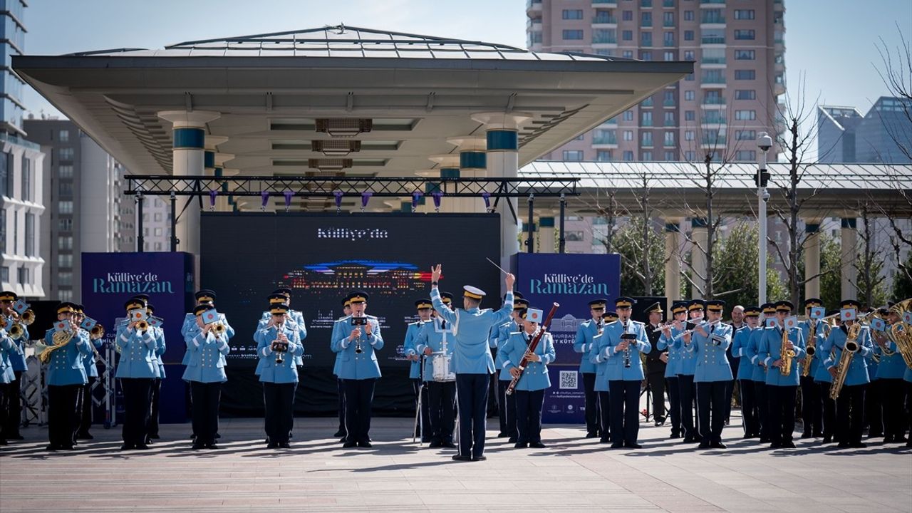 Külliye'de Ramazan Etkinlikleri Devam Ediyor