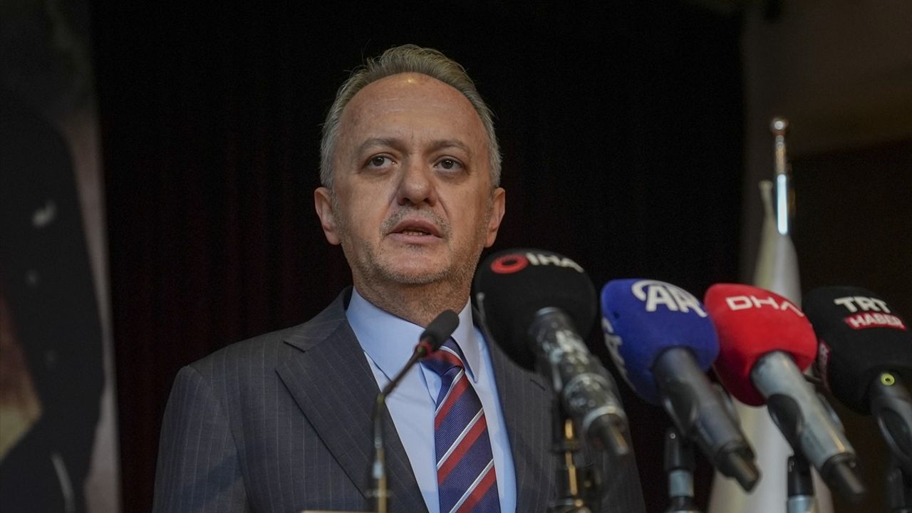 Kültür ve Turizm Bakan Yardımcısı Yazgı, Geleceğe Miras Projesi Hakkında Bilgi Verdi