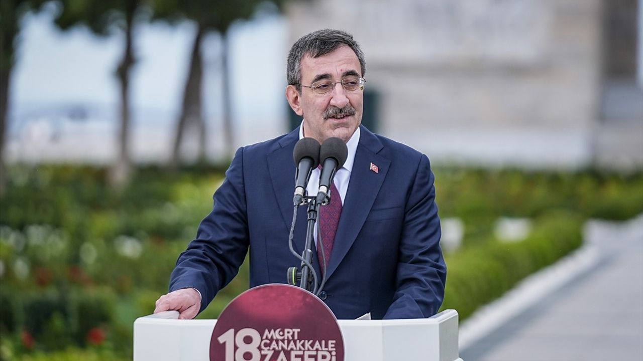 Kültür ve Turizm Bakanı Ersoy, Çanakkale Deniz Zaferi'nin 110. yıl dönümünde konuştu