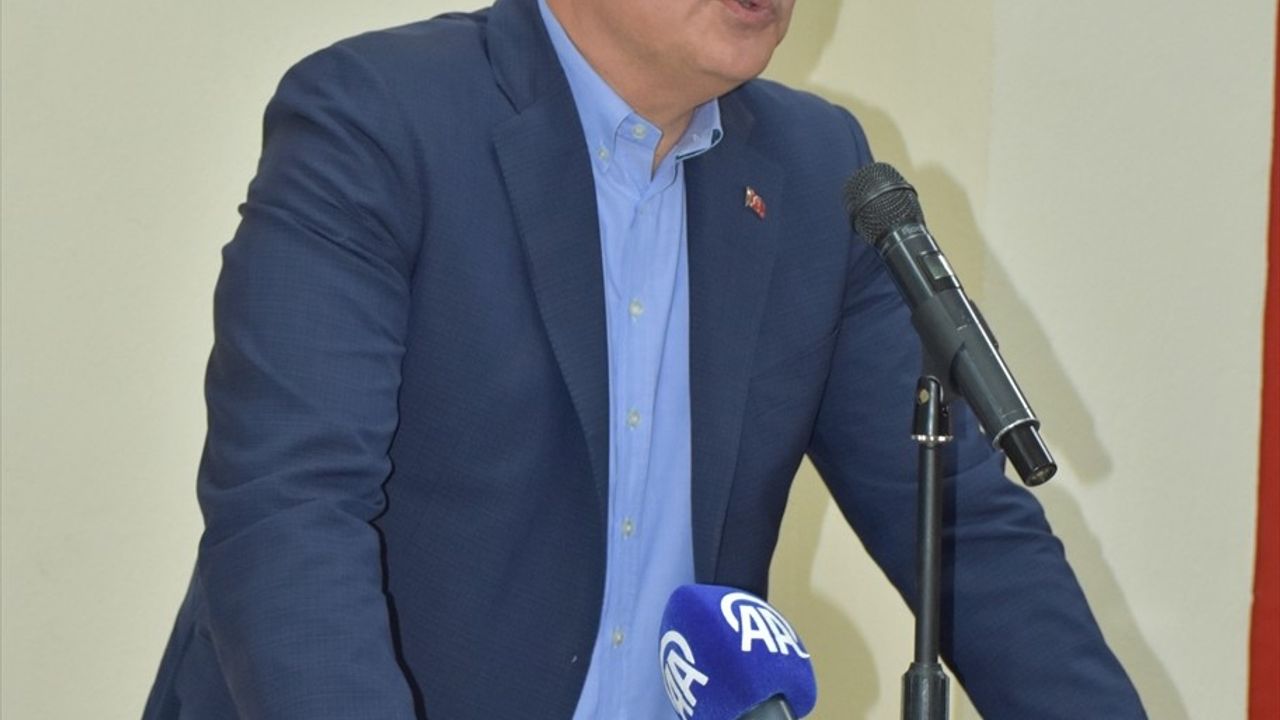 Kültür ve Turizm Bakanı Ersoy, İbradı'da İftar Verdi