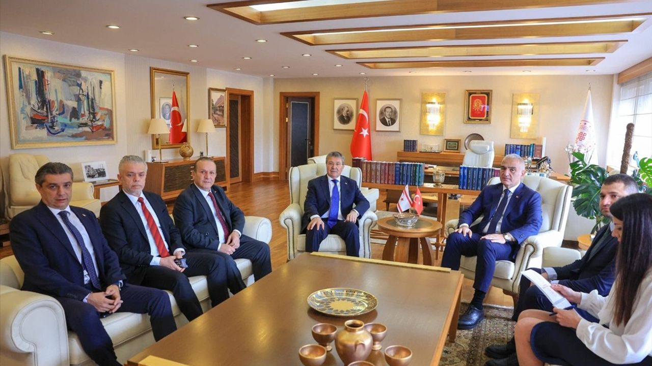 Kültür ve Turizm Bakanı Ersoy, KKTC Başbakanı Üstel ile Turizm İşbirliğini Görüştü
