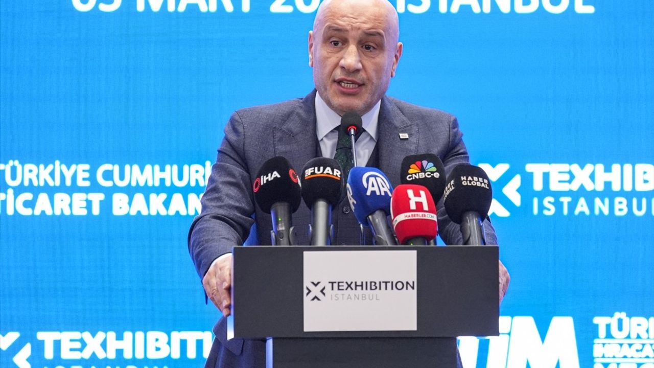 Küresel Tekstil Sektörü, İstanbul'da Texhibition Fuarı'nda Buluştu