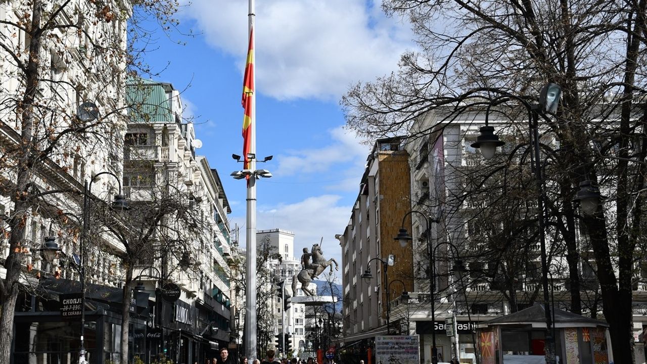 Kuzey Makedonya'daki Yangında 59 Kişi Hayatını Kaybetti, Ulusal Yas İlan Edildi