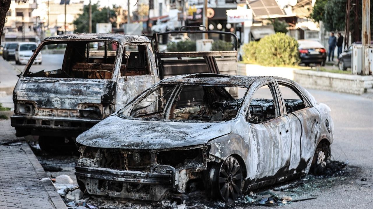 Lazkiye'de Ceble İlçesinde Kontrol Sağlanırken Çatışma İzleri Belirginleşiyor