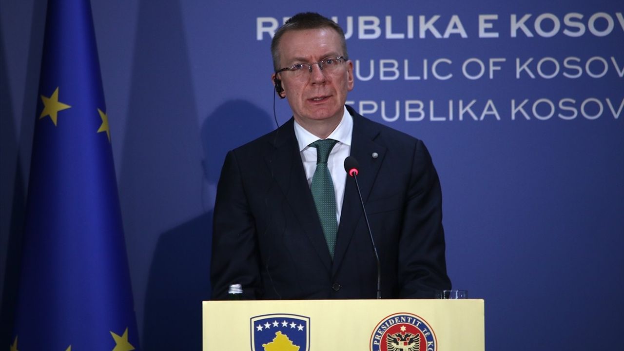 Letonya, AB'nin Kosova'ya Uyguladığı Cezai Tedbirlerin Kaldırılmasını Talep Etti
