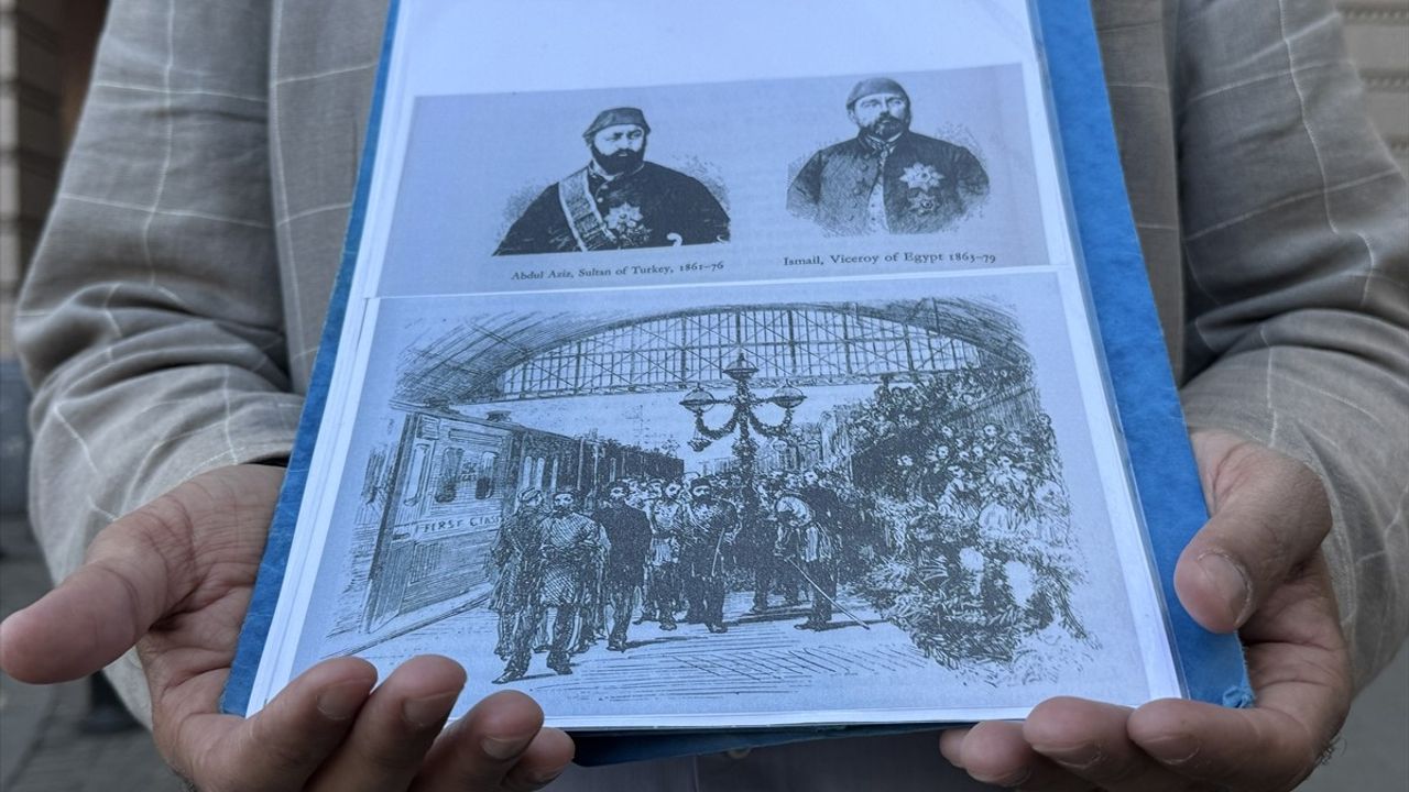 Londra'da Müslüman ve Türk Tarihini Araştıran Abdulmaalik Tailor'un Hikayesi