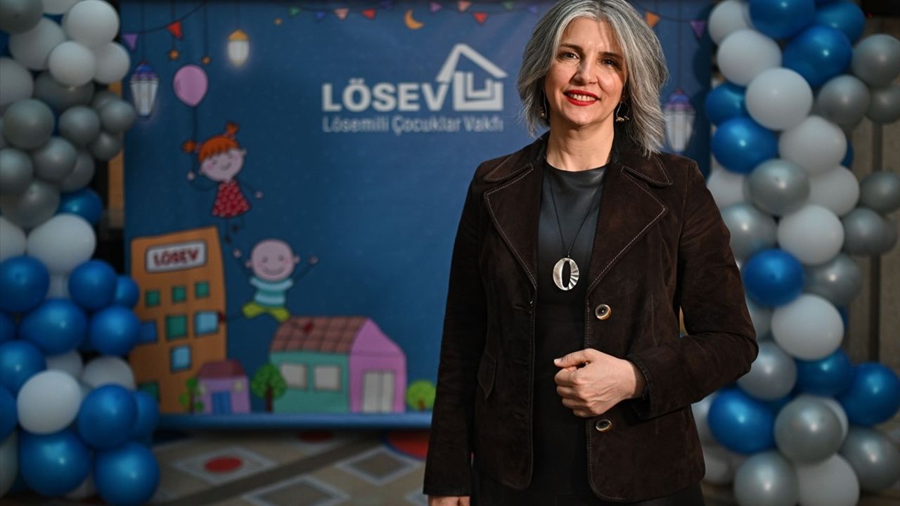LÖSEV, Lösemili Çocuklar ve Aileleri İçin İftar Programı Düzenledi