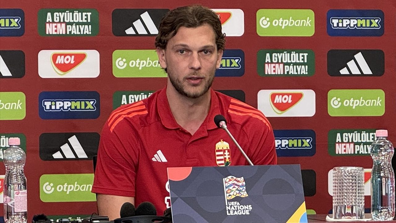 Macaristan Teknik Direktörü Marco Rossi'den Türkiye Maçı Öncesi Açıklamalar