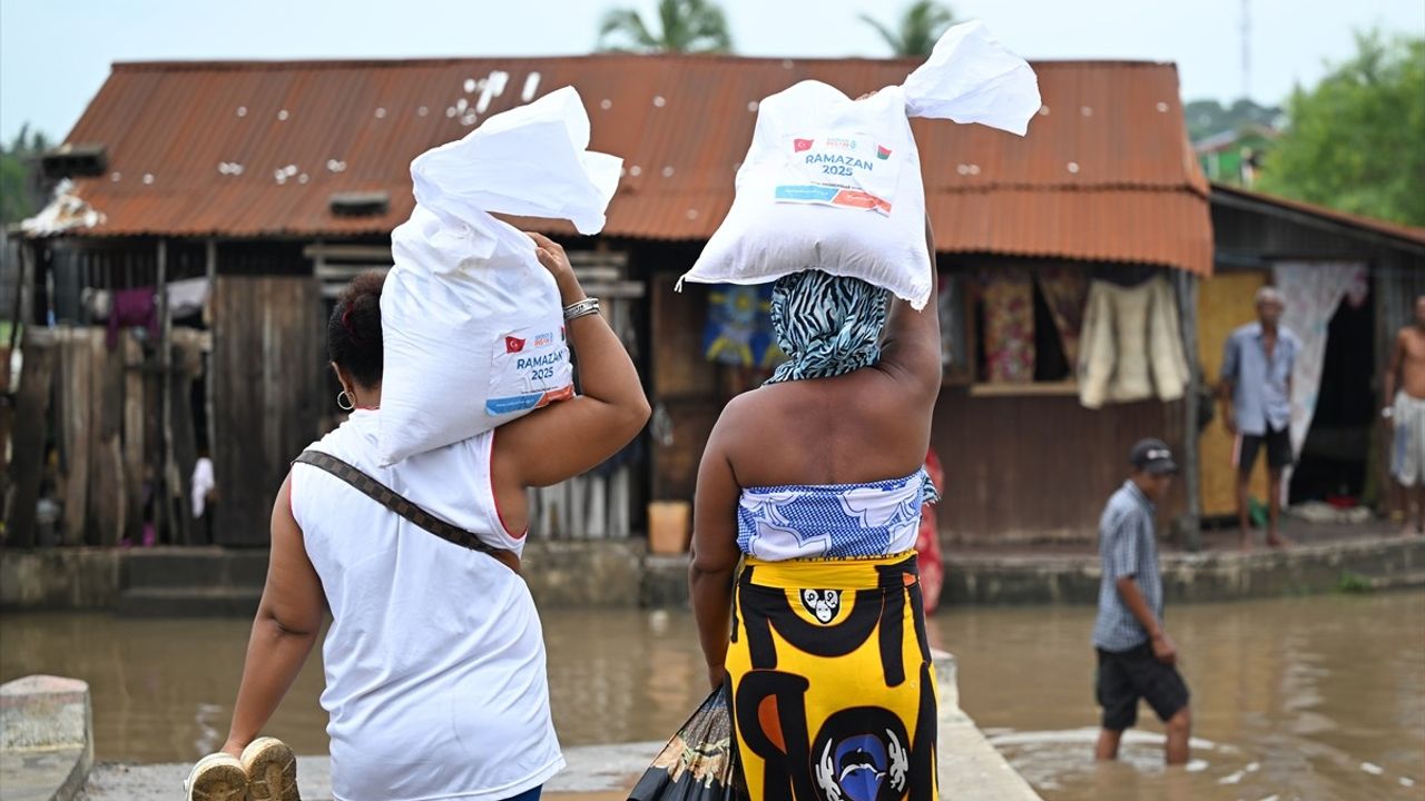 Mahajanga Bölgesinde Şiddetli Yağışlar Sel Felaketine Neden Oldu