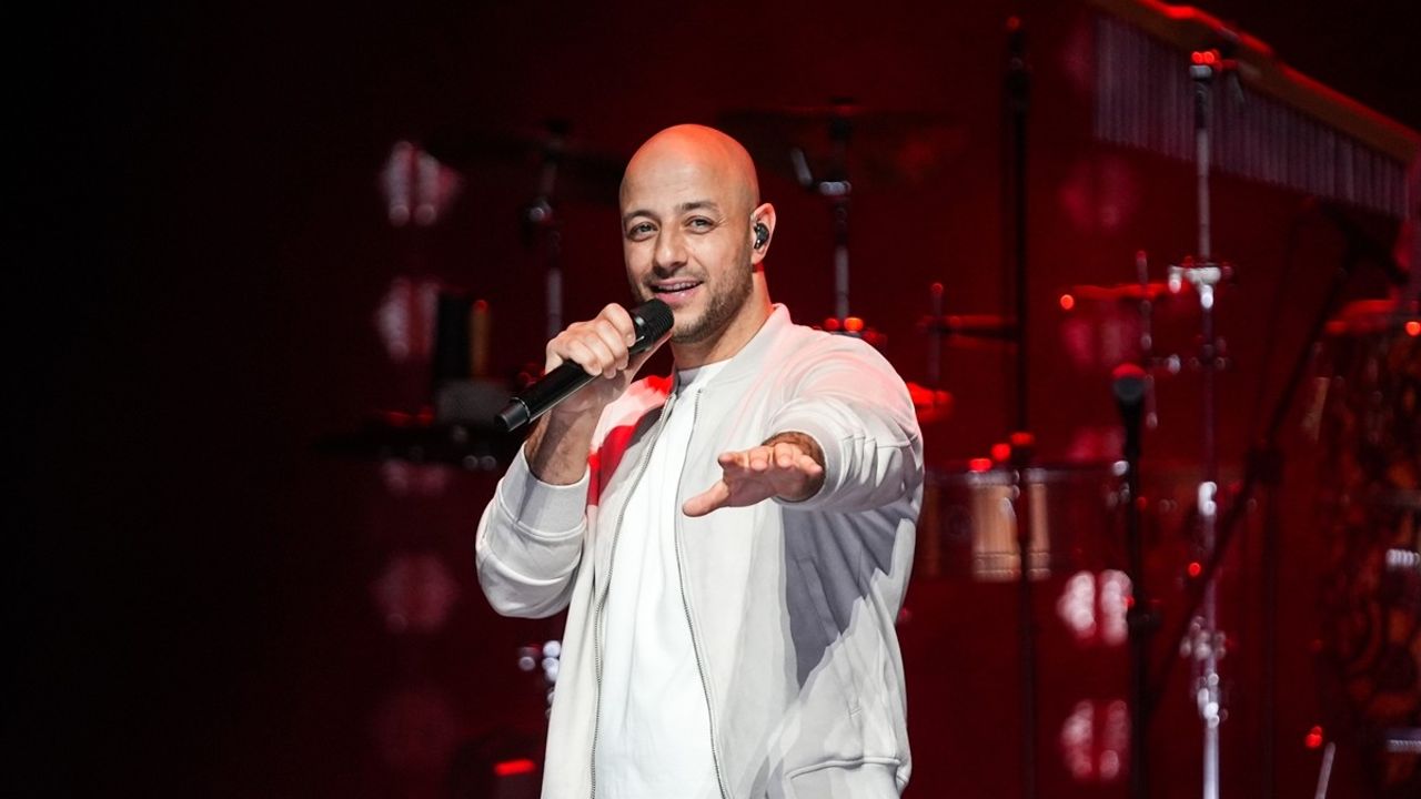 Maher Zain, İstanbul'da Ramazan Konseri Verdi