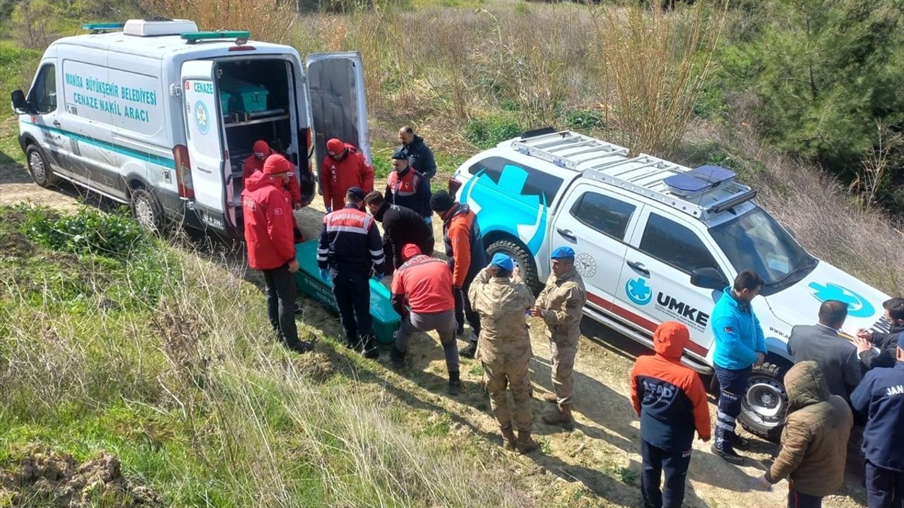 Manisa'da Alzheimer Hastası Muhammet Çamlıoğlu'nun Cesedi Bulundu