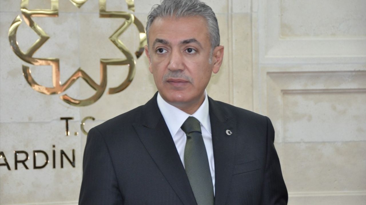 Mardin'de Ramazan Bayramı Güvenlik Tedbirleri Toplantısı Düzenlendi