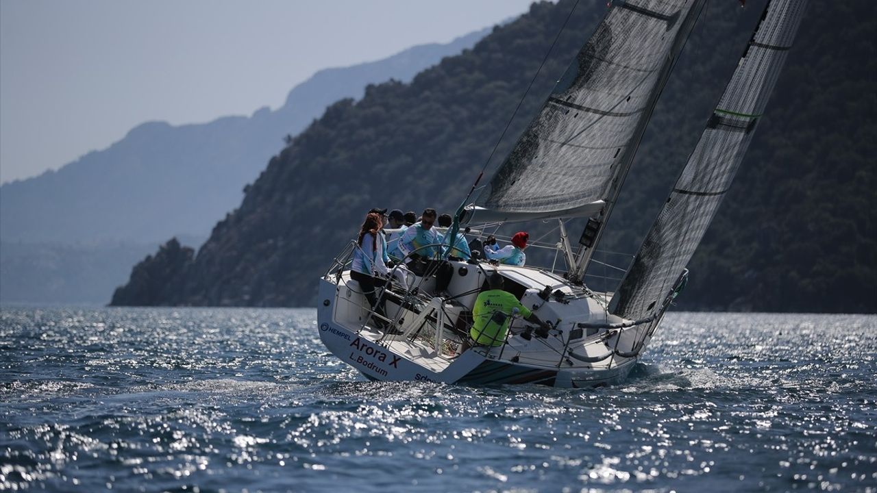 Marmaris MIYC Kış Trofesi'nin 4. Ayağı Başladı