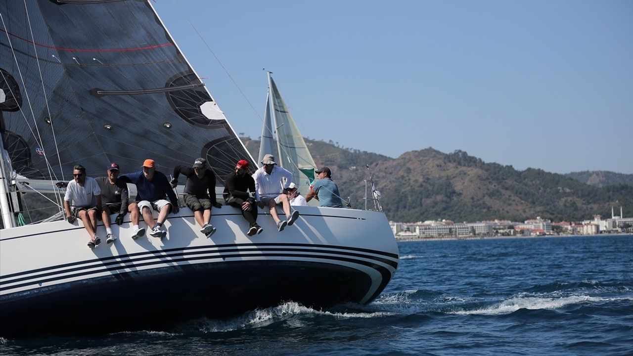 Marmaris MIYC Kış Trofesi'nin 4. Ayağı Tamamlandı