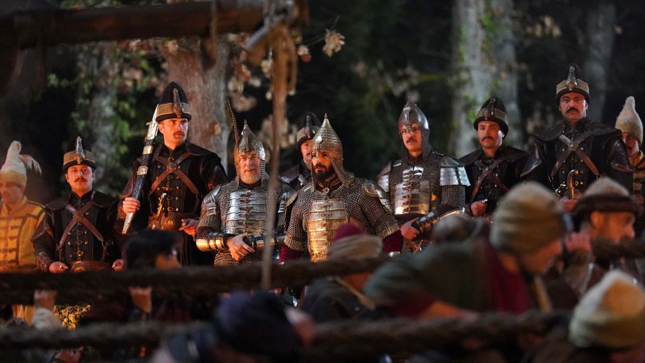 Mehmed: Fetihler Sultanı'nda Tarihi Anlar Ekrana Taşınıyor