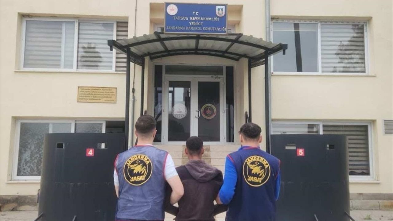 Mersin'de 22 Yıl Hapis Cezası Bulunan Firari Hükümlü Yakalandı