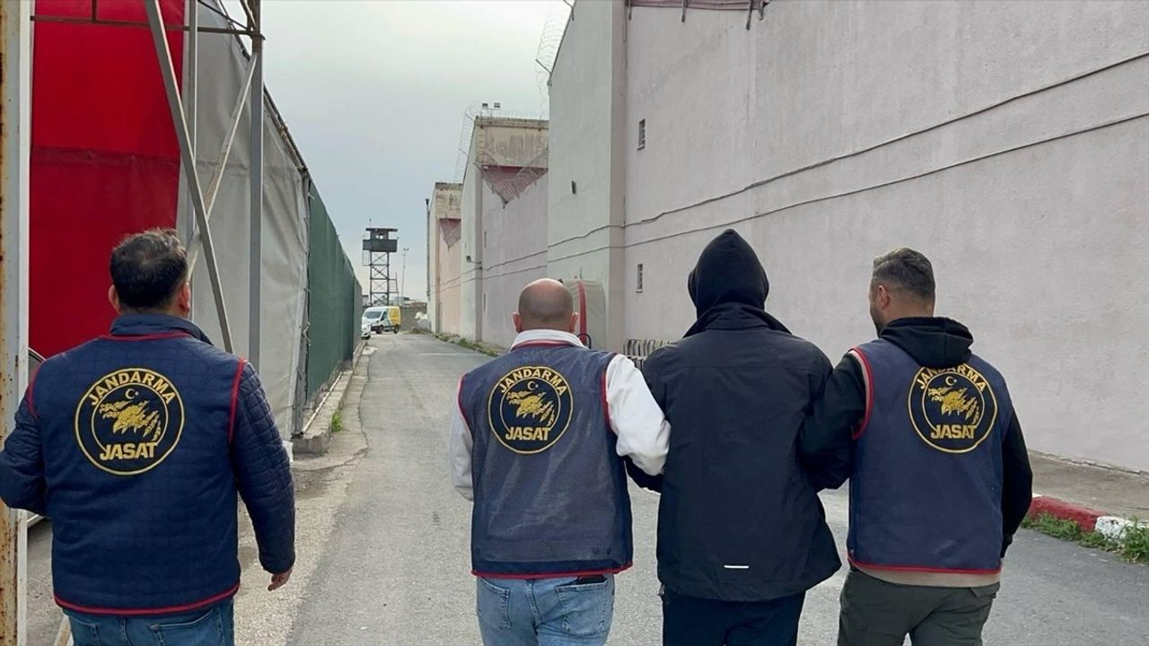 Mersin'de Firari Hükümlü H.G. Yakalandı