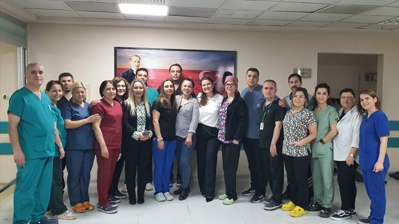 Mersin'de Organ Bağışı: 3 Hastaya Umut Oldu