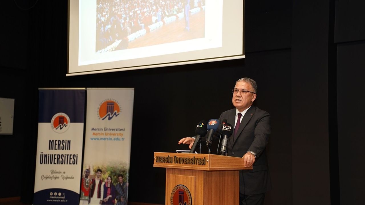 Mersin Üniversitesi Rektörü Prof. Dr. Erol Yaşar, Hedeflerini Açıkladı