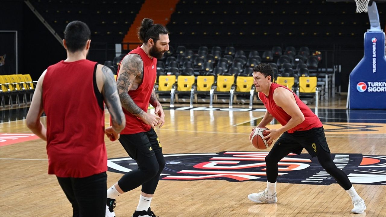 Mersinspor, Galatasaray Maçına Hazırlıklarını Sürdürüyor