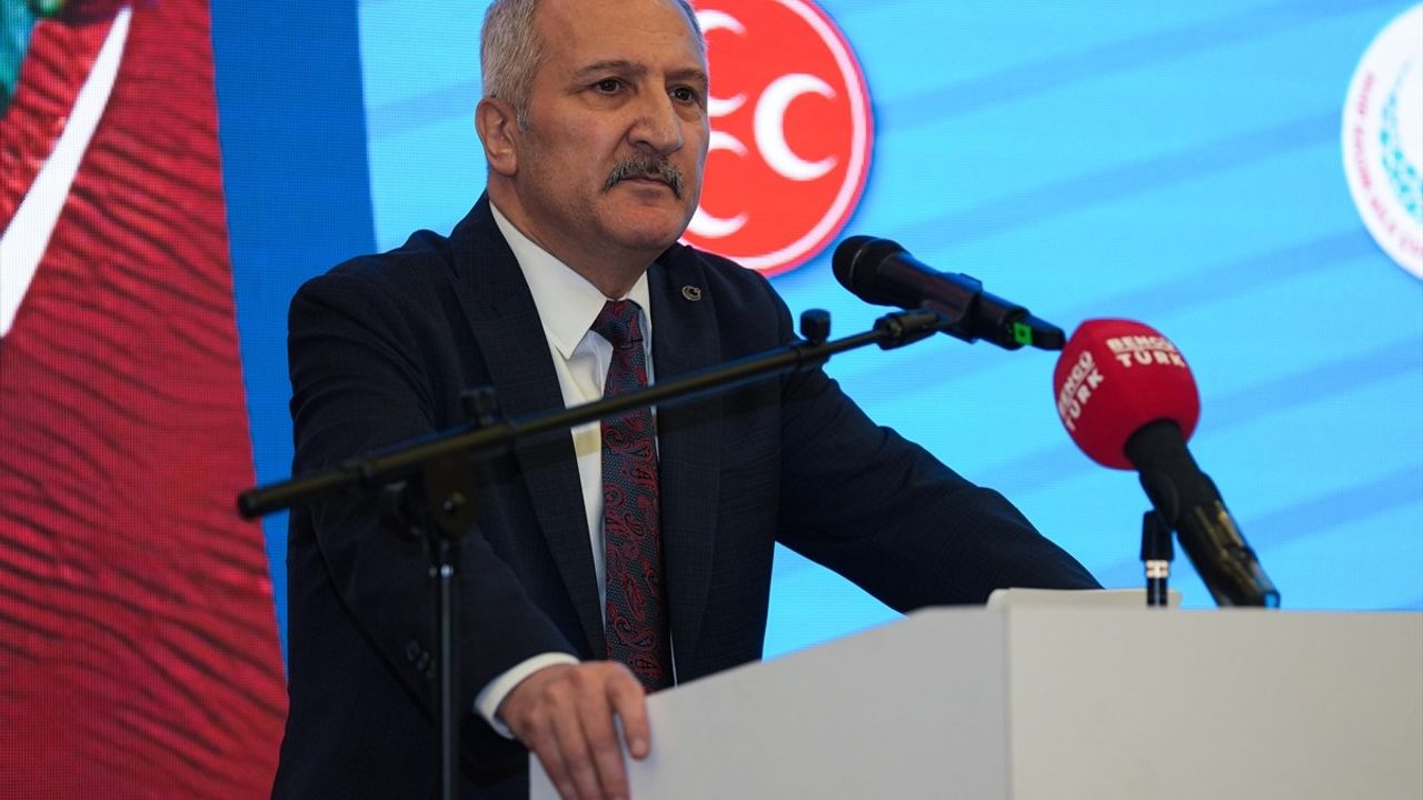 MHP, 8 Mart Dünya Kadınlar Günü'nü '8 Mart, 8 Güçlü Kadın, Her Hikaye Bir Zafer' Etkinliğiyle Kutladı