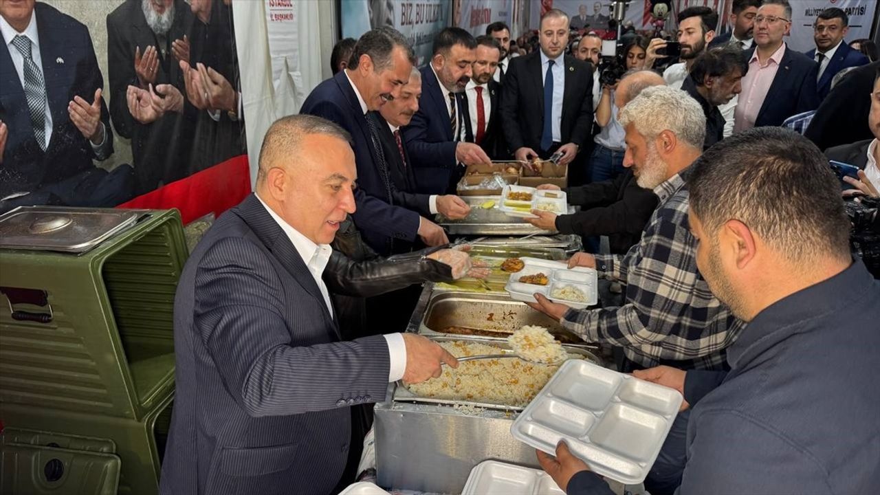 MHP Genel Başkan Yardımcısı Yönter, Huzurlu Türkiye Hedefini Vurguladı