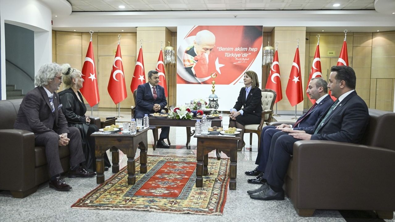 MHP Genel Merkezi'nde Siyasi Partiler Arası Bayramlaşma Etkinliği