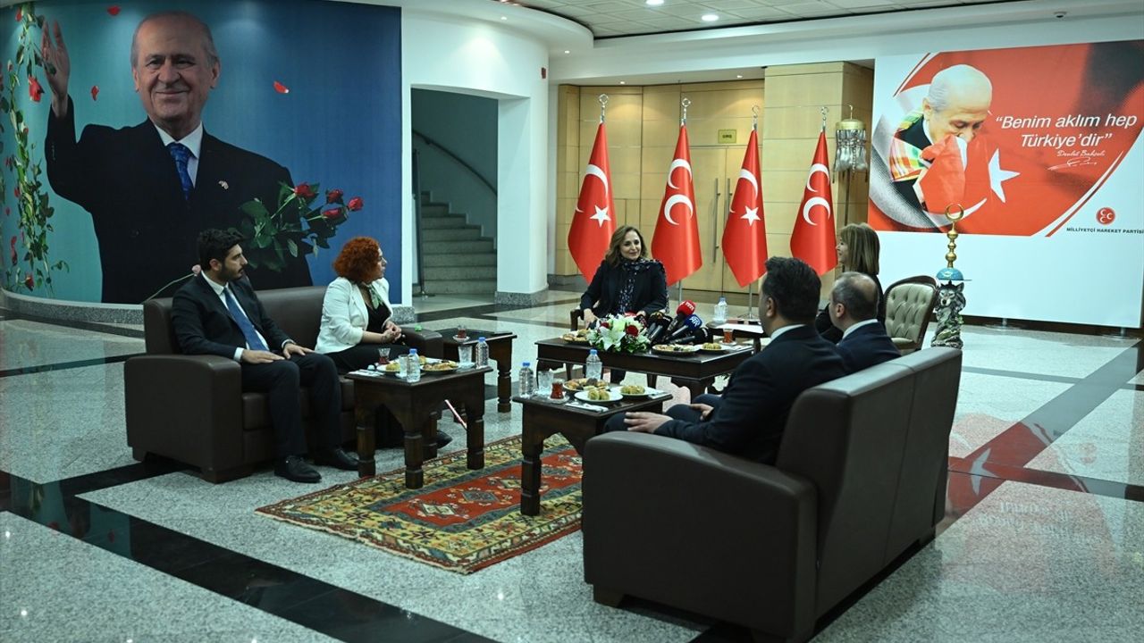 MHP ve DEM Parti İlk Kez Ramazan Bayramı'nda Bir Araya Geldi