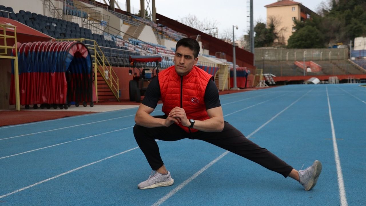 Milli Atlet Doğukan Kilcioğlu, Uluslararası Arenada Başarı Hedefliyor