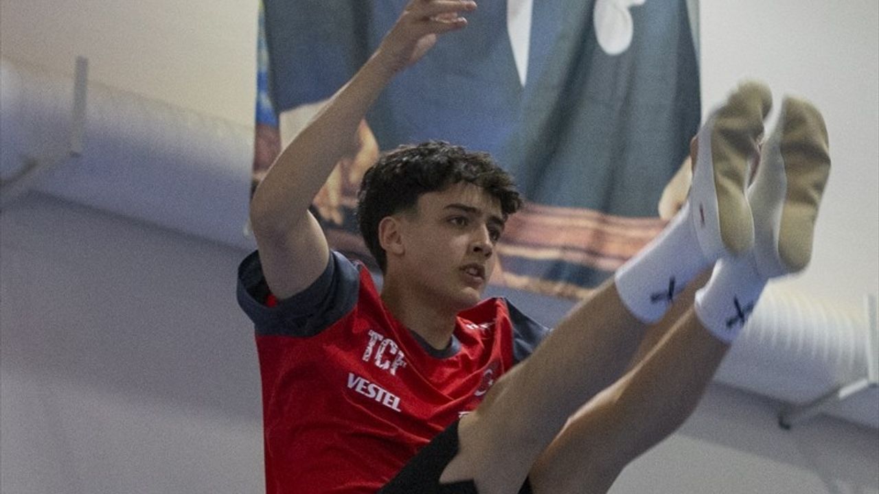 Milli Cimnastik Takımları, İtalya Turnuvaları İçin Bolu'da Kamp Yapıyor