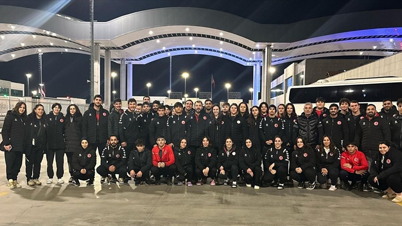 Milli Judocular Avrupa Kupası için Karadağ'da