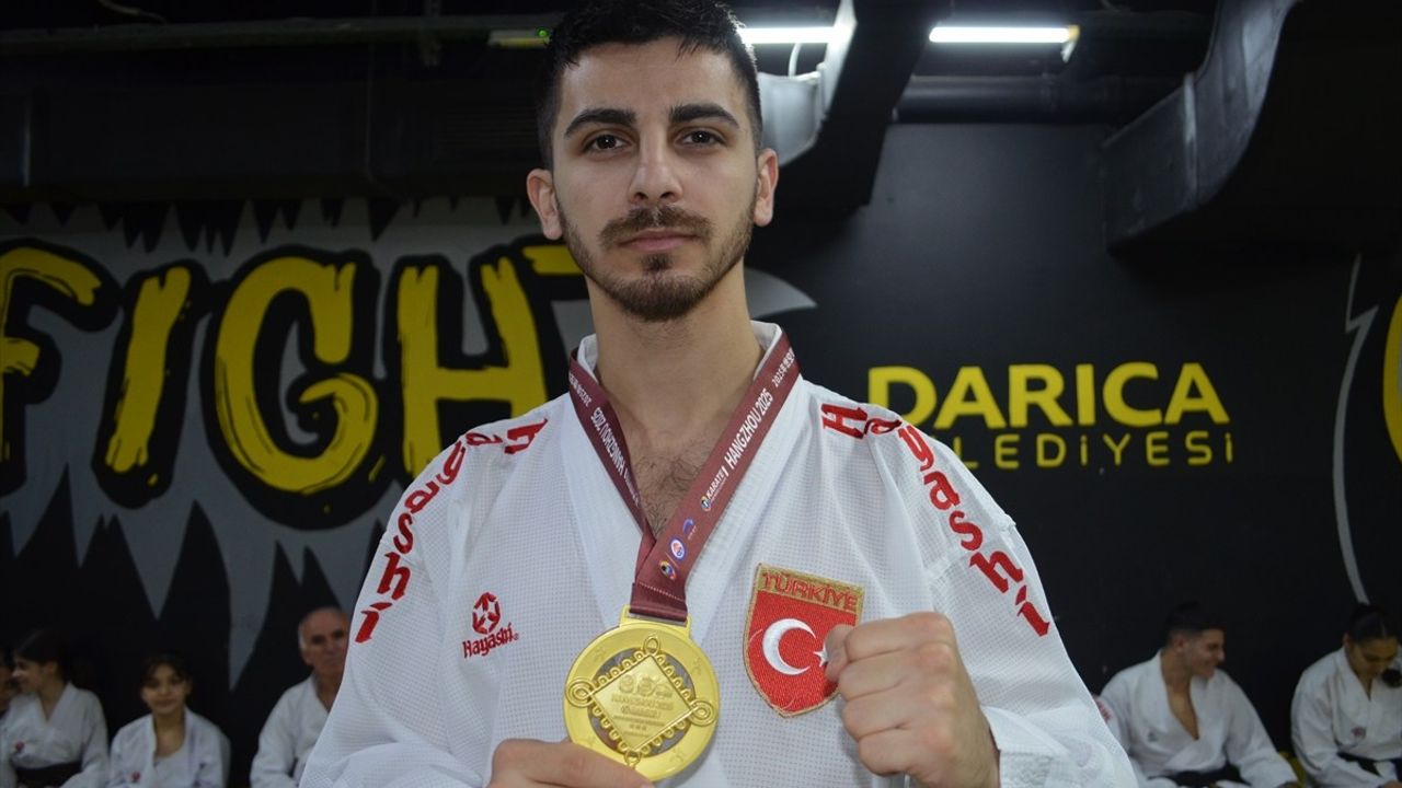 Milli Karateci Eray Şamdan, 2025 Yılını Dünya Şampiyonu Olarak Tamamlamayı Hedefliyor