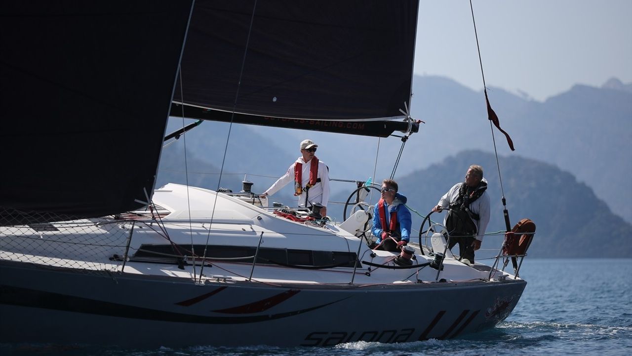 MIYC Trio Cup Yat Yarışları'nın Üçüncü Ayağı Marmaris'te Tamamlandı
