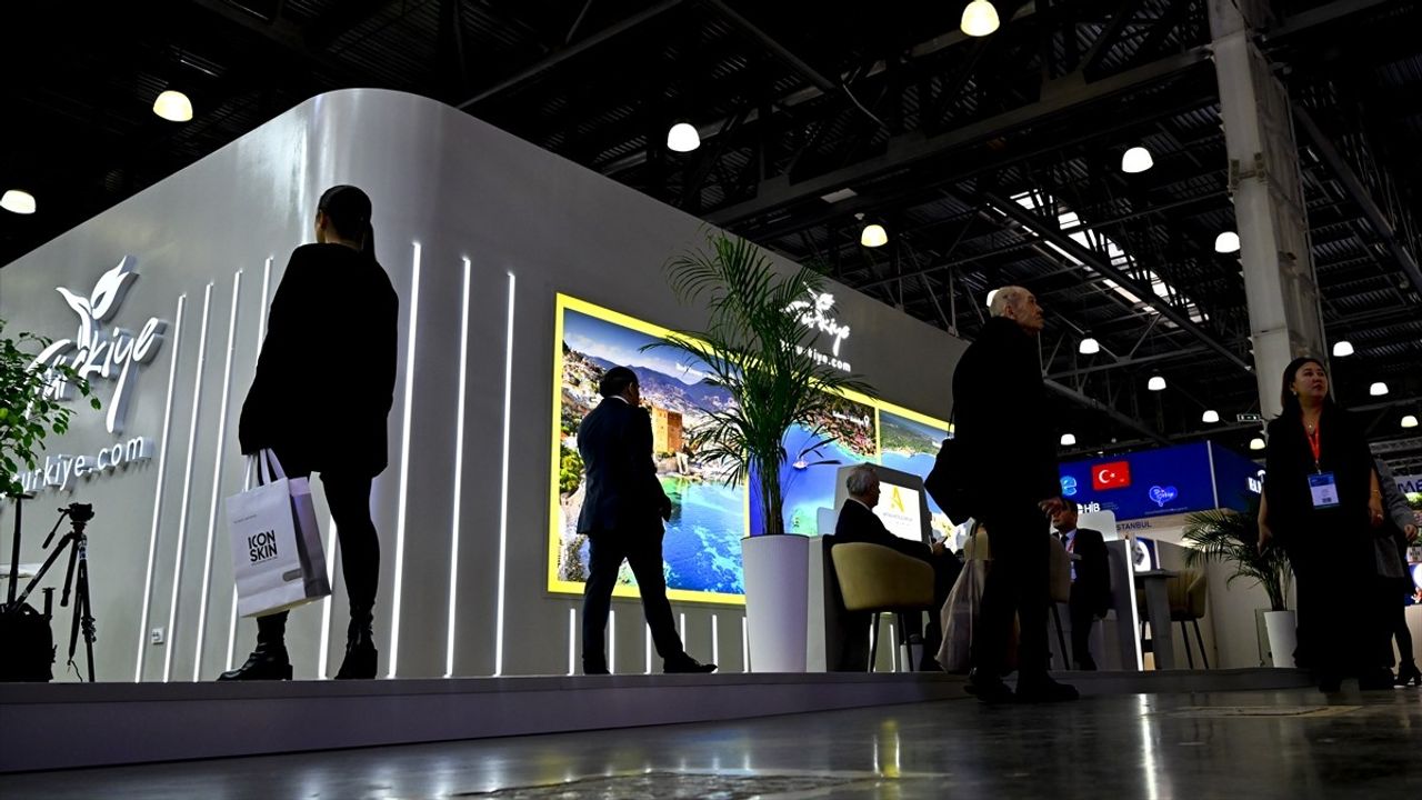 Moskova Uluslararası Turizm Fuarı'nın 31. Dönemi Başladı
